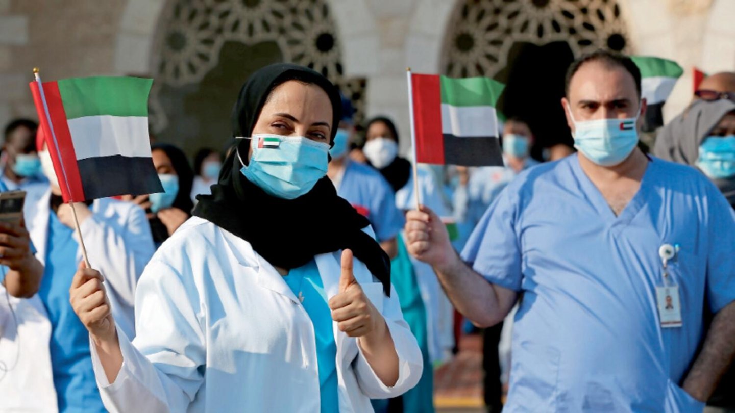 Doctors and Nurses in the UAE