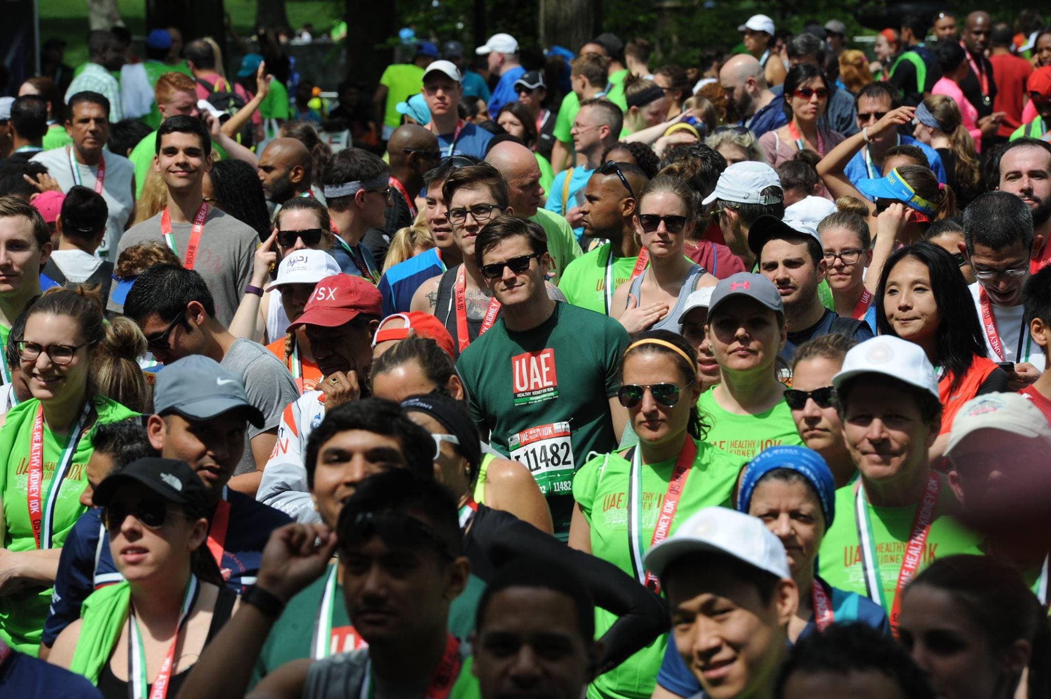 Thank you to all of our partners, friends, #UAE students and thousands of participants who came out last weekend to help make the 2016 #UAEHK10K successful in benefitting the National Kidney Foundation Inc and raising awareness for #kidneydisease. #UAEUSA