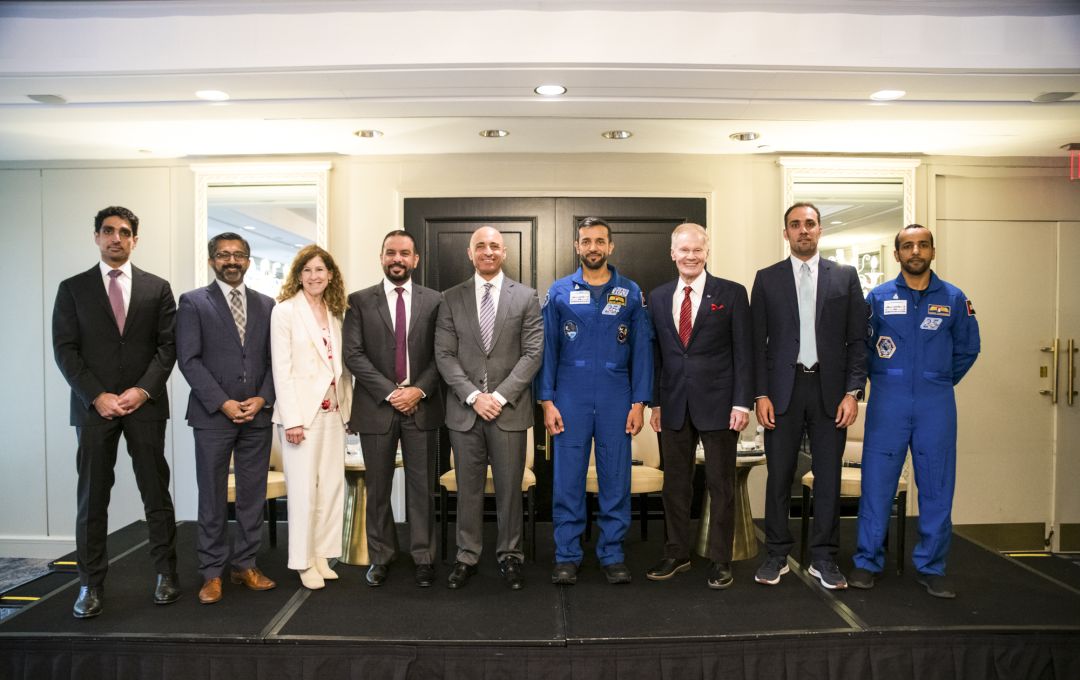 UAE Embassy, Mohammed Bin Rashid Space Center, UAE Space Agency and NASA Celebrate Growing Collaboration to Expand Human Space Exploration
